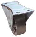 Zoro Select Rigid Plate Cstr, Cast Iron, 3 in., 300lb. P2R-C030G-P
