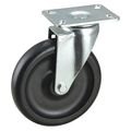 Zoro Select Swivel Plate Caster, 400 lb., Plate Type A DCIB06041S002