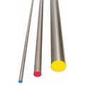Zoro Select Water Hard Drill Rod, W1, 3/8, 0.375 In W1D386
