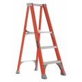 Louisville 4 ft. 8" Fiberglass 300 lb. Platform Stepladder, Type IA FP1503