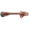 Zoro Select Lever Door Holder, Copper, 1-5/8 In W 33J798