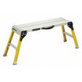 Louisville 21 in. Fiberglass Fold-Up Work Platform L-3042-03