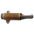 Zoro Select Plunger Door Holder, Stn Brnz, Solid Brass 33J803