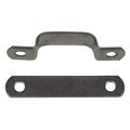 Dixie Line Clamps Tube Clamp, 1/2in., 3 lines, PK25 803