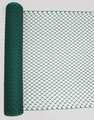 Zoro Select Safety Fence, 4 ft. H, 50 ft. L, Green 33L958