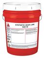 Citgo 5 gal Gear Oil Pail Amber 631815001004