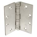 Ives 1-13/16" W x 4-1/2" H Satin Stainless Steel Door and Butt Hinge 5BB1HWHT 4.5X4.5 630