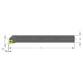 Ultra-Dex Usa Indexable Boring Bar, S06K SCLPR2-250, 5 in L, High Speed Steel, 80 Degrees  Diamond Insert Shape S06K SCLPR2
