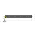 Ultra-Dex Usa Indexable Boring Bar, S08M STUPR2, 6 in L, High Speed Steel, Triangle Insert Shape S08M STUPR2-281