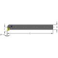 Ultra-Dex Usa Indexable Boring Bar, A16S MDUNR3, 10 in L, High Speed Steel, 55 Degrees  Diamond Insert Shape A16S MDUNR3