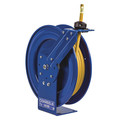 Coxreels Spring Return Hose Reel, 3/8 in Hose Dia., 50 ft Length, 300 psi P-LP-350-YP