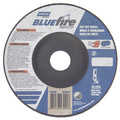 Norton Abrasives Depressed Center Wheels, Type 27, 5 in Dia, 0.045 in Thick, 7/8 in Arbor Hole Size 66252843220