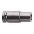 Apex Tool Group 1/2" Square Drive, 15mm Metric Socket, 6 Points 15MM45