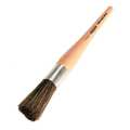 Osborn #4 Round Sash Paint Brush, China Hair Bristle, Plastic Handle 0007111200