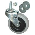 Rubbermaid Commercial Caster with Hardware, 3 In GRFG3530L10000