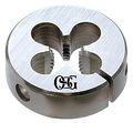 Osg Round Die, HSS, 12-28, UNF 2728400