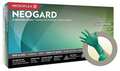 Ansell Neogard, Exam Gloves with ERGOFORM Ergonomic Design, 3.9 mil Palm, Neoprene, Powder-Free, L, 100 PK C523