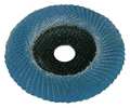 Metabo Flap Disc, Convex, 80 Grit, 5 in. dia. 626464000