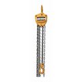 Harrington Manual Chain Hoist, 10 ft.Lift CB010-10