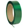 Zoro Select Plastic Strapping, 6500 ft. L, 26 mil 33RZ01