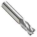 Melin Tool Co Carbide End Mill, Round, 1/4in.dia., 30deg. 25362