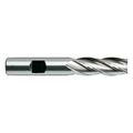 Yg-1 Tool Co HSS End Mill, Single, 3/8in. Dia. 04055