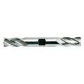 Yg-1 Tool Co HSS End Mill, Double, 1/8in. Dia., 4Flutes 13039