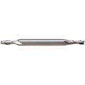 Yg-1 Tool Co HSS End Mill, Double, 3/32in. Dia. 50010