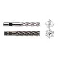 Yg-1 Tool Co Cobalt End Mill, Single, 1/2inDia, E2040 08321CN