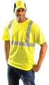 Occunomix Large T-Shirt, Yellow LUX-SSETP2-YL