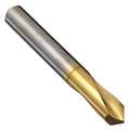 Keo NC Spotting Drills, 90 deg., RH, 3/8in., TiN 34380-TIN