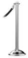 Lawrence Metal Contemp Top Post, Satin Chrome, Trad 314T-1S-TAP