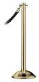 Lawrence Metal Contemp Top Post, Polished Brass, Trad 314T-2P-TAP