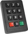 Storm Interface Industrial Black Keypad, 12 Key, IP65 720 BLK 12 KEY