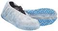 Keystone Safety Shoe Covers, L, White, Polypropylene, PK300 SC-NWI-NS-LRG-WHITE