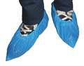Keystone Safety Shoe Covers, XL, Blue, Polyethylene, PK300 SC-CPE-BLUE-XL