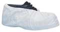 Keystone Safety Shoe Covers, L, wtrprf, Polypropylene, PK300 SC-SS-LRG-WHITE