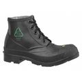 Onguard Size 9 Men's 6 in Work Boot Steel Work Boot, Black 8660400