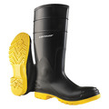 Dunlop Men's Steel Rubber Boot Black 8680200