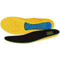 Megacomfort Insole, Women 5 to 7, Yllw/Bl/Blk, PR MS