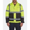 Utility Pro High-visibility Yellow/Black Class 3 Quilted Bomber Jacket size M UHV562-M-YB