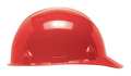 Jackson Safety Front Brim Hard Hat, Type 1, Class E, Ratchet (4-Point), Red 14841
