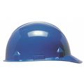 Jackson Safety Front Brim Hard Hat, Type 1, Class E, Ratchet (4-Point), Blue 14838