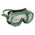 Kleenguard Impact Resistant Safety Goggles, Clear Anti-Fog, Scratch-Resistant Lens, V80 Monogoggle 211 Series 16668