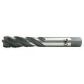 Osg Spiral Flute Tap, 1-1/8"-12, Modified Bottoming, UNF, 4 Flutes, Oxide 1302503101