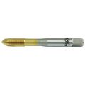 Osg Spiral Point Tap, M3-0.5, Plug, Metric Coarse, 3 Flutes, TiN 1111501005