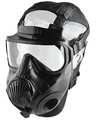Avon Protection Mask, Twin Port, PU Lens, Rubber Facepc, S 70501-189