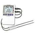 Control Co NIST Traceable® Digital Thermistor Thermometer, -58 Degrees to 158 Degrees F 4338