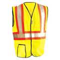Occunomix Xl Safety Vest Lime LUX-SSG2T-YXL