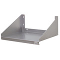 Advance Tabco Microwave Shelf, Wall-Mounted, Steel MS-24-24